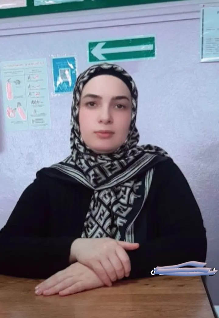 Бабатова Саният Асхабовна