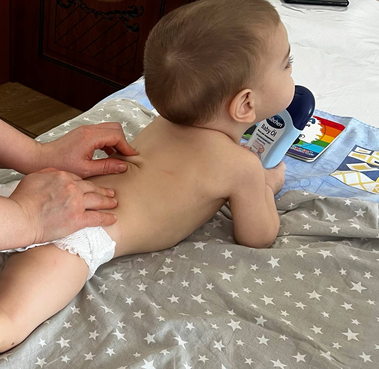 Детский массаж при гипертонусе