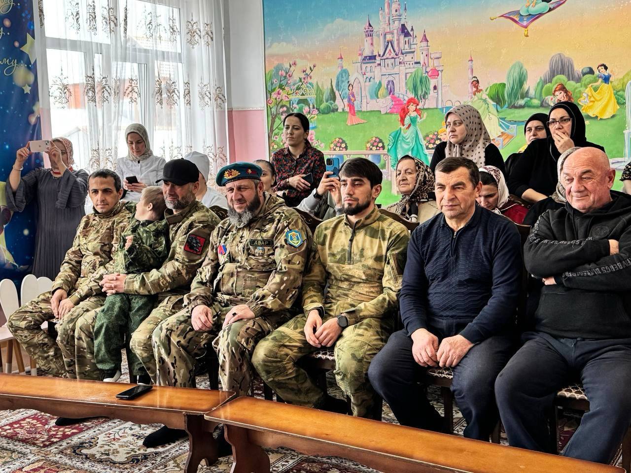 Встреча с героями, чьи судьбы неразрывно связаны с понятием «Если Родина зовет!»