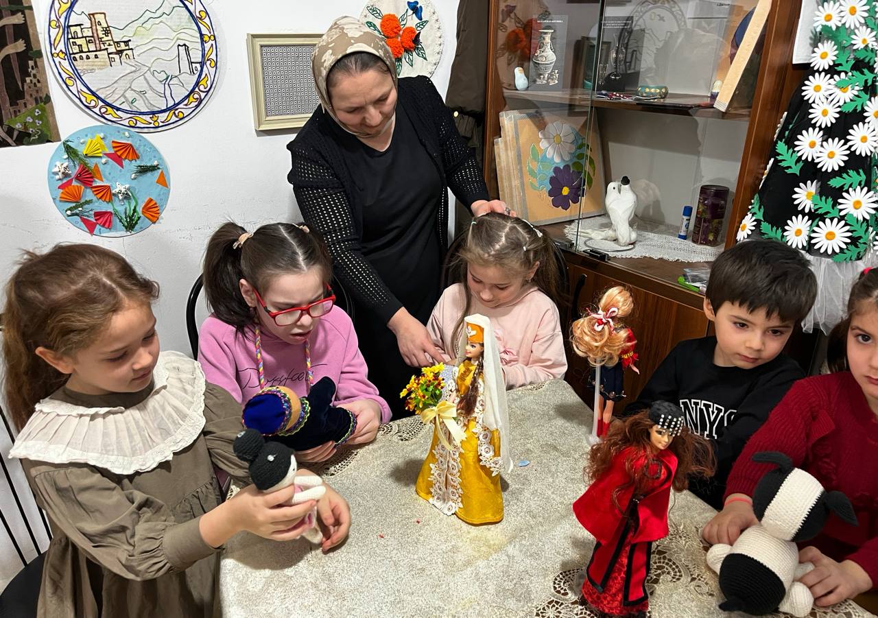 «Игрушечных дел мастера»: познавательные уроки для детей с ОВЗ