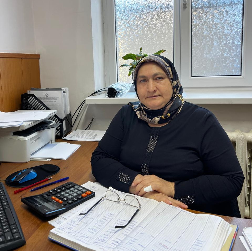 Магомедгазиева Айзай Хизбудиновна
